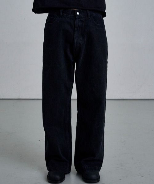 THE CLE（ザクレ）の「CORE STRAIGHT DENIM / コアストレートデニム（デニムパンツ・メンズ・ホワイト/ブラック/ブルー・SMALL/MEDIUM/LARGE）」の12枚目の写真