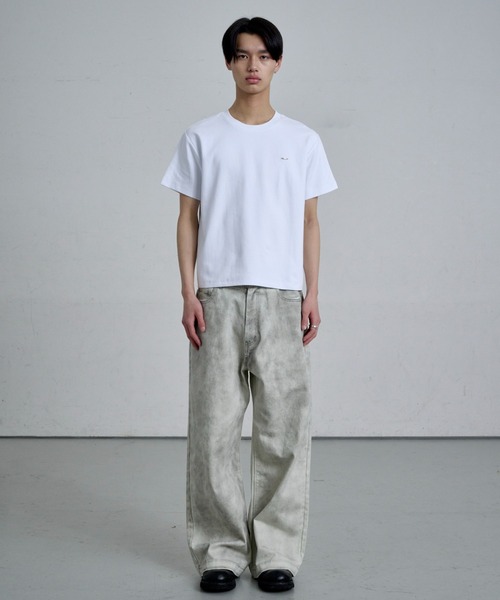 THE CLE（ザクレ）の「CORE STRAIGHT DENIM / コアストレートデニム（デニムパンツ・メンズ・ホワイト/ブラック/ブルー・SMALL/MEDIUM/LARGE）」の22枚目の写真