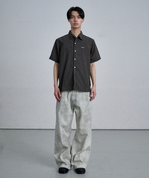 THE CLE(ザクレ)の「CORE STRAIGHT DENIM / コアストレートデニム(デニムパンツ・メンズ・ホワイト/ブラック/ブルー・SMALL/MEDIUM/LARGE)」の22枚目の写真