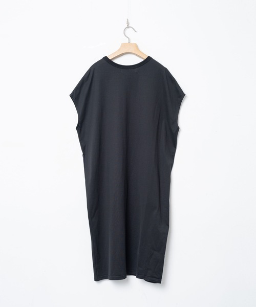 bedsidedrama(ベットサイドドラマ)の「BEDSIDEDRAMA/ベッドサイドドラマ/CATBERUS Dress Tee(Tシャツ/カットソー・レディース・ホワイト/ブラック/ピンク・2)」の7枚目の写真