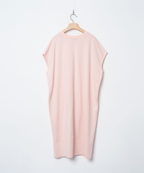 bedsidedrama(ベットサイドドラマ)の「BEDSIDEDRAMA/ベッドサイドドラマ/CATBERUS Dress Tee(Tシャツ/カットソー・レディース・ホワイト/ブラック/ピンク・2)」の11枚目の写真