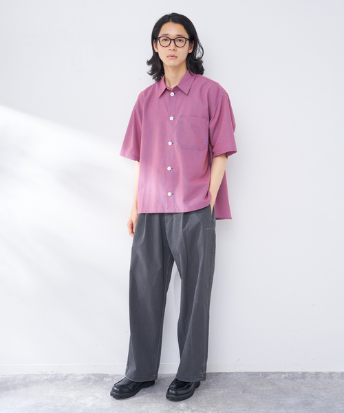 B.C STOCK（ベーセーストック）の「【吸水速乾＆高通気性】FADE GRAPH POINT パンツ（その他パンツ・メンズ・グリーン系その他/チャコールグレー/ブラック・MEDIUM/LARGE）」の10枚目の写真