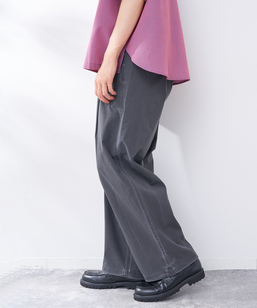 B.C STOCK（ベーセーストック）の「【吸水速乾＆高通気性】FADE GRAPH POINT パンツ（その他パンツ・メンズ・グリーン系その他/チャコールグレー/ブラック・MEDIUM/LARGE）」の12枚目の写真