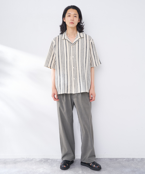 B.C STOCK（ベーセーストック）の「【吸水速乾＆高通気性】FADE GRAPH POINT パンツ（その他パンツ・メンズ・グリーン系その他/チャコールグレー/ブラック・MEDIUM/LARGE）」の14枚目の写真