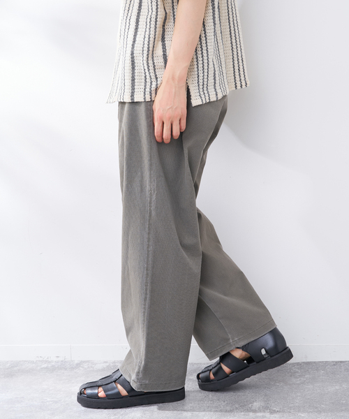 B.C STOCK（ベーセーストック）の「【吸水速乾＆高通気性】FADE GRAPH POINT パンツ（その他パンツ・メンズ・グリーン系その他/チャコールグレー/ブラック・MEDIUM/LARGE）」の16枚目の写真