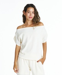 ROXY｜ロキシーのニット/セーター（オフショルダー）通販 - ZOZOTOWN
