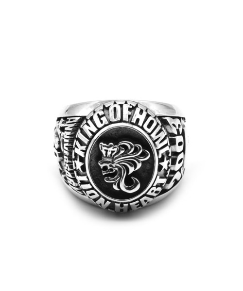 LION HEART（ライオンハート）の「【数量限定】HOWL20周年アニバーサリーカレッジリング/シルバー925【LION HEART / ライオンハート】（リング・メンズ・シルバー・17号/19号/21号/23号）」の8枚目の写真