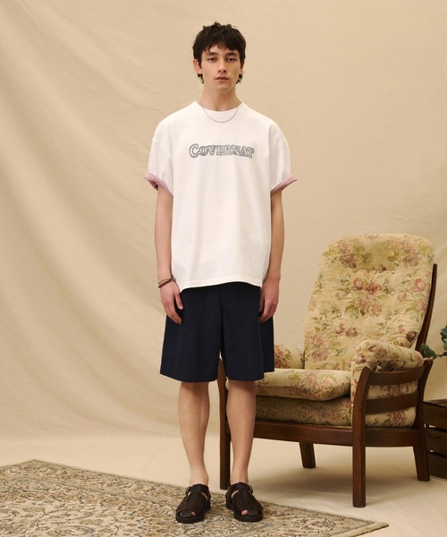 COVERNAT（カバーナット）の「FATIGUE RIPSTOP SHORTS（その他パンツ・メンズ・ネイビー/カーキ・MEDIUM/SMALL/X-LARGE/LARGE）」の4枚目の写真