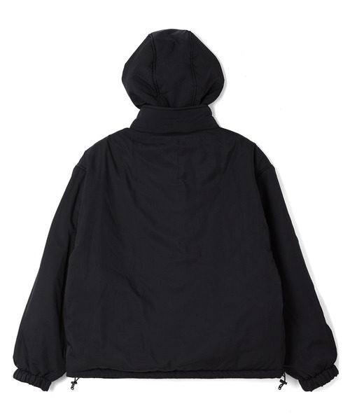 X-girl(エックスガール)の「FACE EMBROIDERED PATCH REVERSIBLE JACKET(その他アウター・レディース・ネイビー/ブラック/オリーブ・S/M)」の13枚目の写真