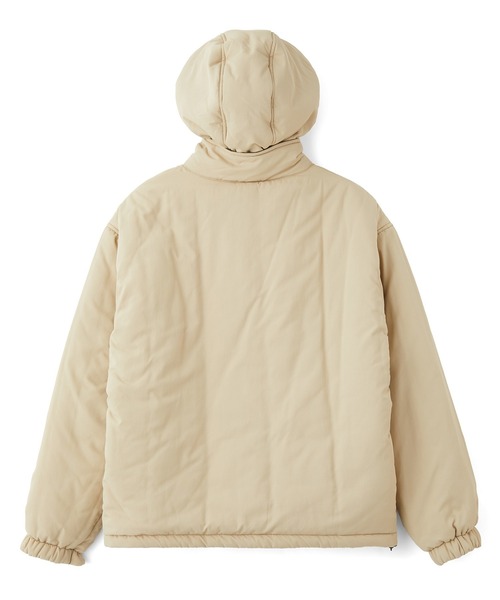 X-girl(エックスガール)の「FACE EMBROIDERED PATCH REVERSIBLE JACKET(その他アウター・レディース・ネイビー/ブラック/オリーブ・S/M)」の17枚目の写真