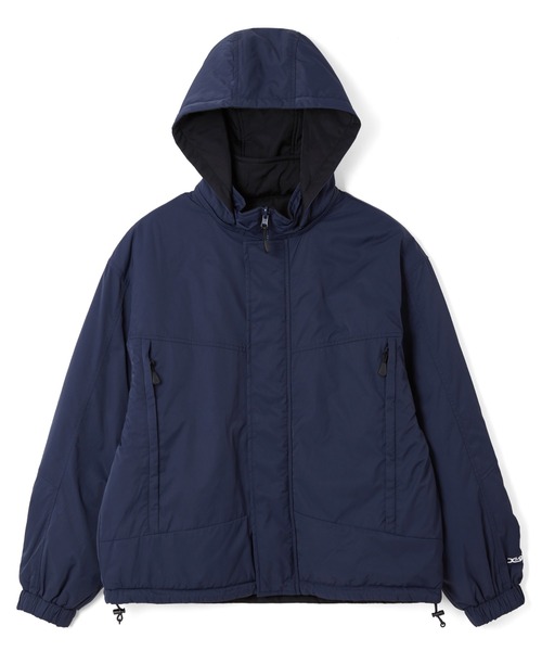 X-girl(エックスガール)の「FACE EMBROIDERED PATCH REVERSIBLE JACKET(その他アウター・レディース・ネイビー/ブラック/オリーブ・S/M)」の11枚目の写真
