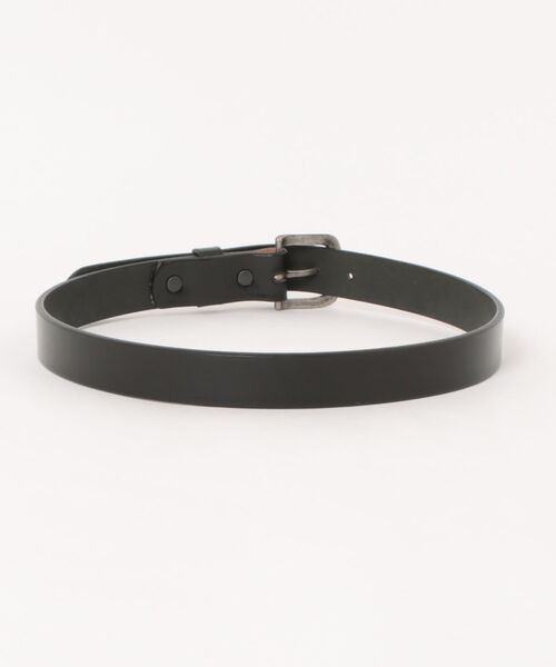 TORY LEATHER(トリーレザー)の「TORY LEATHER トリ―レザー Bridle Leather Strap Belt ブライドルレザー プレーン ストラップ ベルト Made in USA(ベルト・メンズ・ブラック/ブラウン・32/34/36)」の3枚目の写真