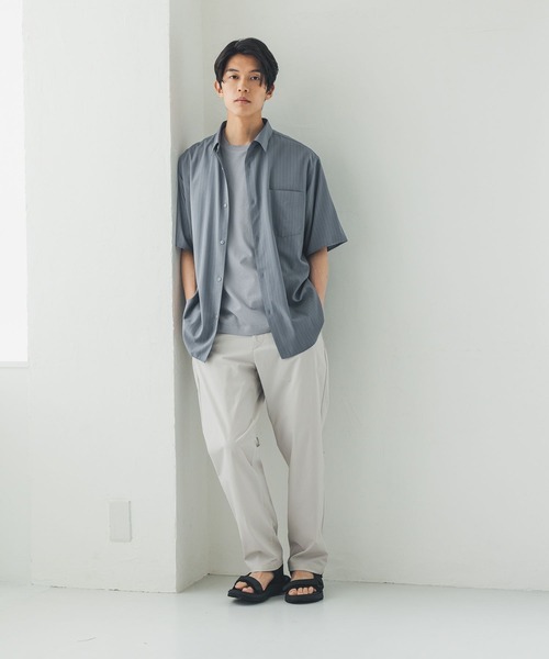 GLOBAL WORK(グローバルワーク)の「エアかるイージーパンツ2/663588(その他パンツ・メンズ・ネイビー/キャメル/ブラック/オフホワイト・MEDIUM/LARGE/SMALL/X-LARGE)」の7枚目の写真