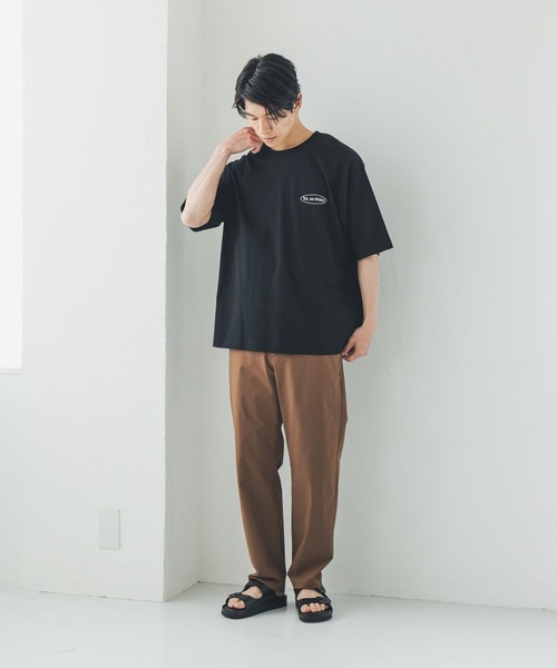 GLOBAL WORK(グローバルワーク)の「エアかるイージーパンツ2/663588(その他パンツ・メンズ・ネイビー/キャメル/ブラック/オフホワイト・MEDIUM/LARGE/SMALL/X-LARGE)」の14枚目の写真