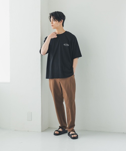 GLOBAL WORK(グローバルワーク)の「エアかるイージーパンツ2/663588(その他パンツ・メンズ・ネイビー/キャメル/ブラック/オフホワイト・MEDIUM/LARGE/SMALL/X-LARGE)」の15枚目の写真