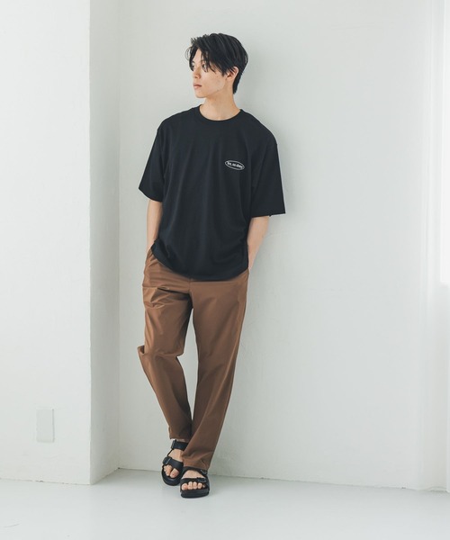 GLOBAL WORK(グローバルワーク)の「エアかるイージーパンツ2/663588(その他パンツ・メンズ・ネイビー/キャメル/ブラック/オフホワイト・MEDIUM/LARGE/SMALL/X-LARGE)」の16枚目の写真