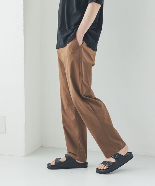 GLOBAL WORK(グローバルワーク)の「エアかるイージーパンツ2/663588(その他パンツ・メンズ・ネイビー/キャメル/ブラック/オフホワイト・MEDIUM/LARGE/SMALL/X-LARGE)」の18枚目の写真