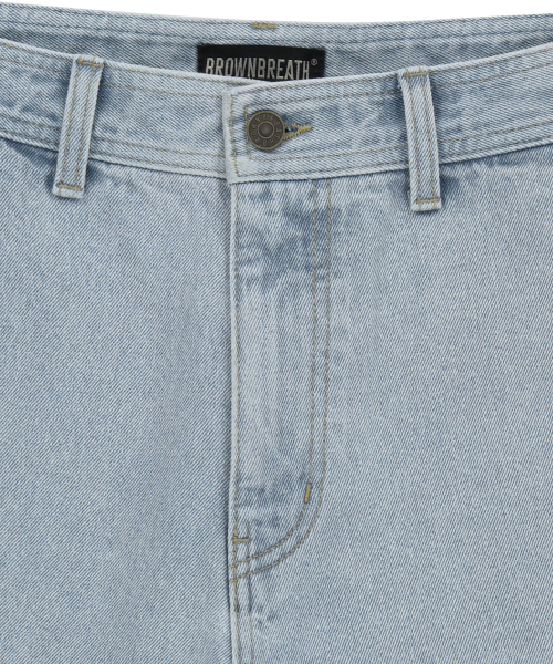 BROWNBREATH(ブラウンブレス)の「BXD HARMONY SHORTS - LIGHT BLUE(その他パンツ・レディース・その他・SMALL/MEDIUM/LARGE/X-LARGE)」の3枚目の写真
