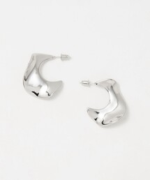 UNITED ARROWS | ウェイビー メタル ピアス(ピアス（両耳用）)