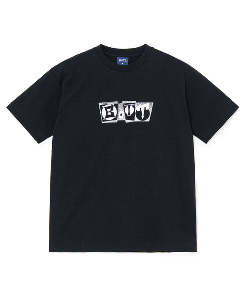 BOTT(ボット)の「BoTT / ボット Nut Tee(Tシャツ/カットソー・メンズ・ピンク/カーキ/ブラック・X-LARGE/LARGE/MEDIUM)」の1枚目の写真