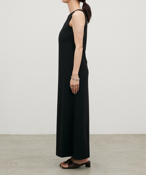 LARUTA（ラルータ）の「【LARUTA】［Web限定］マットポンチアメスリワンピ（ワンピース・レディース・ブラック/ブラウン/アイボリー・FREE）」の14枚目の写真