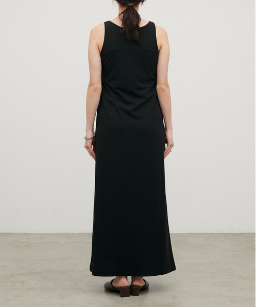 LARUTA（ラルータ）の「【LARUTA】［Web限定］マットポンチアメスリワンピ（ワンピース・レディース・ブラック/ブラウン/アイボリー・FREE）」の13枚目の写真