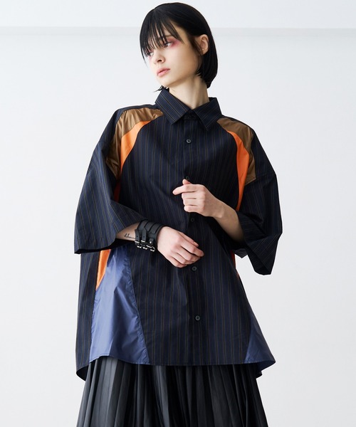 UNISEX】MULTI COLOR H/S SHIRTS/マルチカラーショートスリーブシャツ