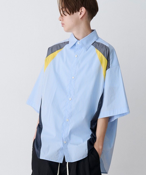 UNISEX】MULTI COLOR H/S SHIRTS/マルチカラーショートスリーブシャツ