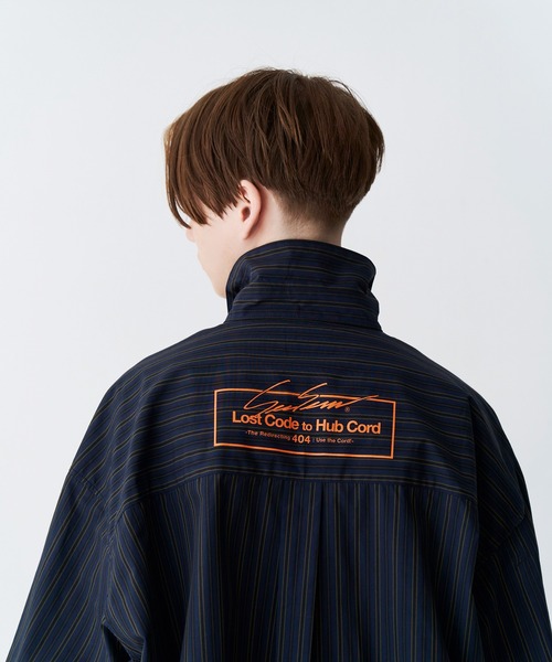 SeeSew(シーソー)の「【UNISEX】MULTI COLOR H/S SHIRTS/マルチカラーショートスリーブシャツ(シャツ/ブラウス・メンズ・サックスブルー/ネイビー・M/L)」の14枚目の写真