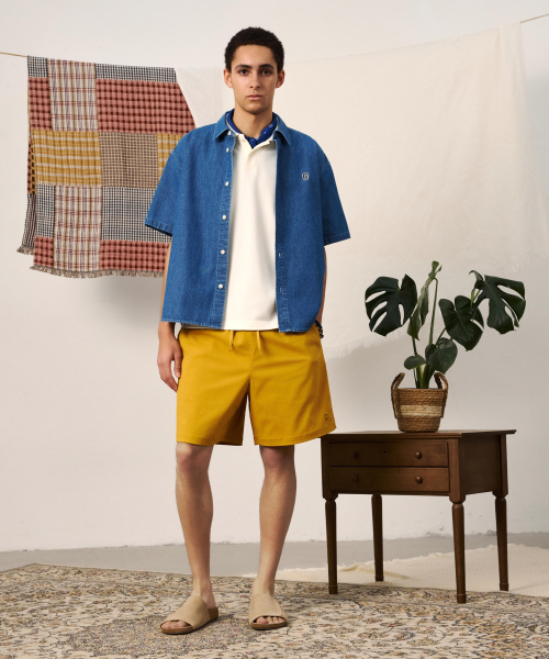 COVERNAT(カバーナット)の「Cロゴスイムショーツライトグレー(その他パンツ・レディース・その他・SMALL/MEDIUM/LARGE/X-LARGE/XX-LARGE)」の3枚目の写真