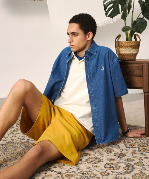 COVERNAT(カバーナット)の「Cロゴスイムショーツライトグレー(その他パンツ・レディース・その他・SMALL/MEDIUM/LARGE/X-LARGE/XX-LARGE)」の4枚目の写真