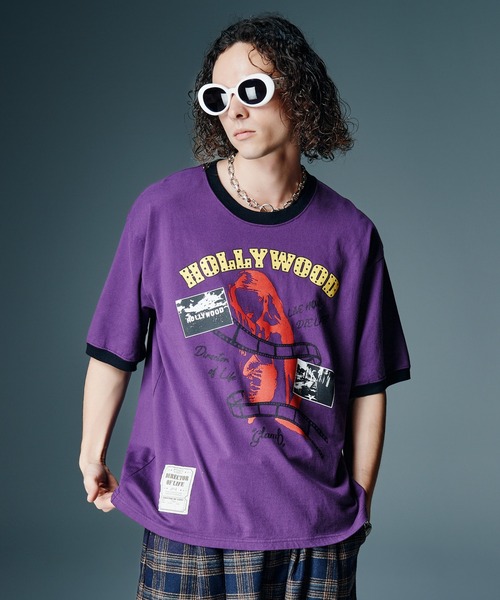 Silver Screen Girl T-Shirt / シルバースクリーンガールTシャツ（T