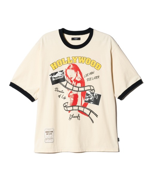 Silver Screen Girl T-Shirt / シルバースクリーンガールTシャツ（T