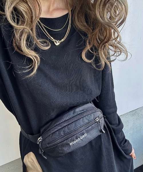 CURA CLOSET(キュラ クローゼット)の「【loverara.loverara コラボ】シアーハイスリットワンピース(ワンピース・レディース・ホワイト/ブラック・フリー)」の16枚目の写真