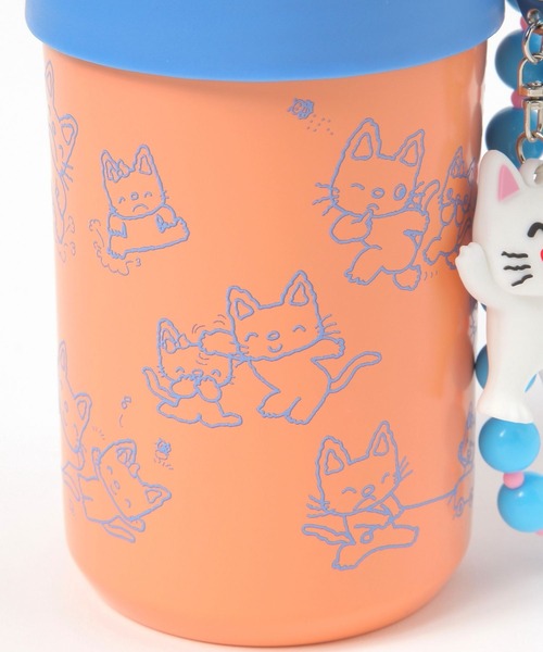 スタディオクリップ　チャーム付きペットボトルホルダー[ノンタンコラボ] チャーム付きペットボトルホルダー[ノンタンコラボ]（水筒）｜studio