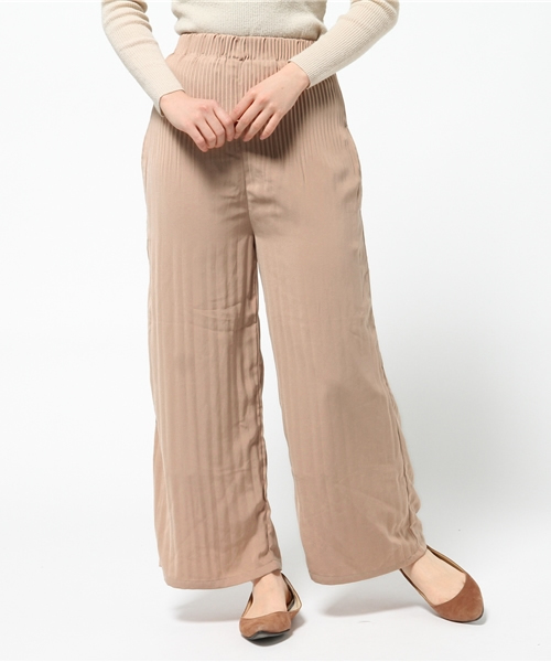 Kastane（カスタネ）の「スカーチョ（その他パンツ・レディース・グレー/ピンクベージュ/ブラック・FREE）」の3枚目の写真