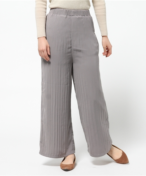 Kastane（カスタネ）の「スカーチョ（その他パンツ・レディース・グレー/ピンクベージュ/ブラック・FREE）」の2枚目の写真