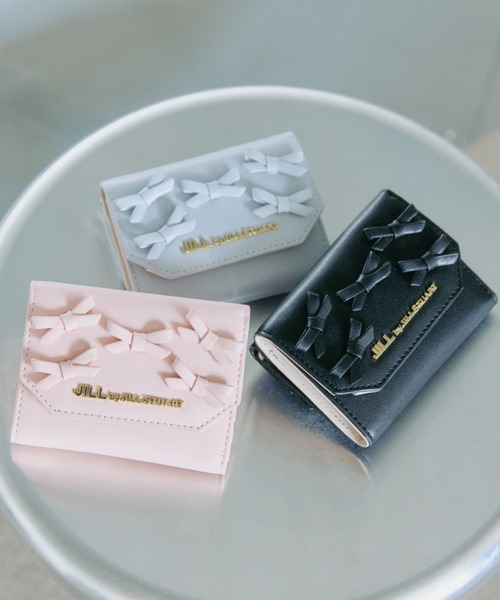 RIBBONシリーズ＞ミニリボンウォレット（財布）｜JILL by JILL STUART