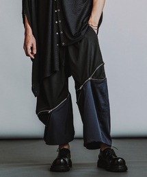 mp15080- 2WAYクロップドワイドPT パンツ(458006-493P)