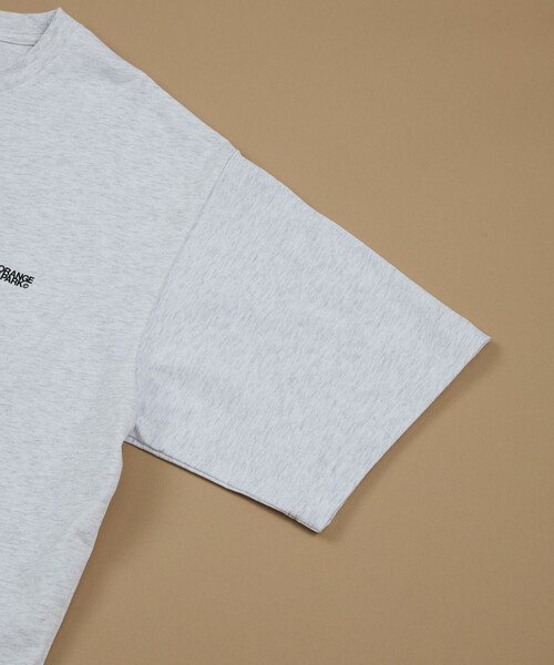 FREAK'S STORE(フリークスストア)の「GREENROOM GALLERY × FREAK'S STORE / グリーンルームギャラリー 別注 Orange&Park 半袖Tシャツ(Tシャツ/カットソー・メンズ・チャコールグレー/ライトグレー・MEDIUM/LARGE)」の7枚目の写真