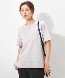 GALLORIA | 【接触冷感】裾シアープルオーバー(Tシャツ/カットソー)