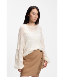 BOSS（ボス）の「【オンライン限定】オーバーサイズフィット セーター ケーブルニット（ニット/セーター）」