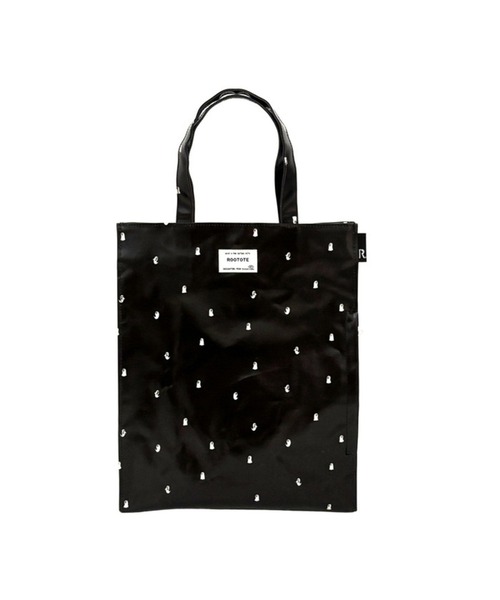 ROOTOTE（ルートート）の「ROOTOTE ルートート EU.アーキャトル.ラミネート-V（トートバッグ・レディース・ホワイト系/ブラック系/ピンク系・FREE）」の3枚目の写真