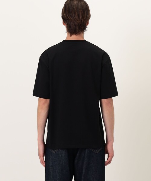 EDITION(エディション)の「コットン クルーネックTシャツ(Tシャツ/カットソー・メンズ・ホワイト/ベージュ/ブラック・M/L/S)」の7枚目の写真