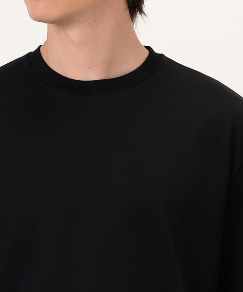 EDITION(エディション)の「コットン クルーネックTシャツ(Tシャツ/カットソー・メンズ・ホワイト/ベージュ/ブラック・M/L/S)」の8枚目の写真