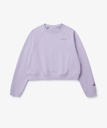 Basic Logo Sweatshirt W Lilac