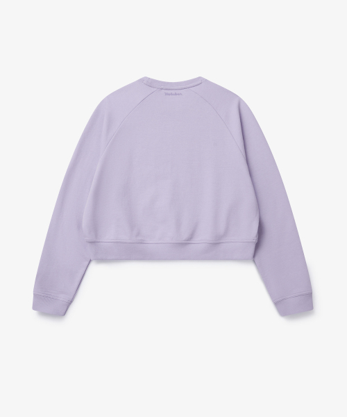 HOLUBAR（ホルバー）の「Basic Logo Sweatshirt W Lilac（スウェット・レディース・その他・SMALL/MEDIUM/LARGE）」の2枚目の写真