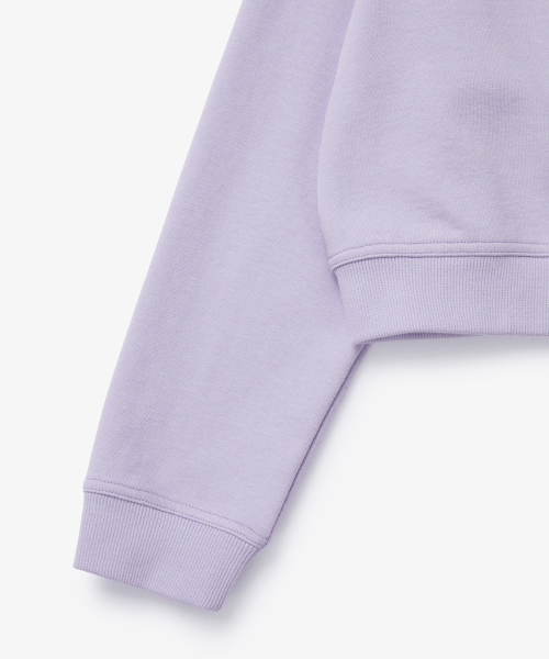 HOLUBAR（ホルバー）の「Basic Logo Sweatshirt W Lilac（スウェット・レディース・その他・SMALL/MEDIUM/LARGE）」の5枚目の写真