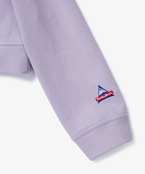 HOLUBAR（ホルバー）の「Basic Logo Sweatshirt W Lilac（スウェット・レディース・その他・SMALL/MEDIUM/LARGE）」の6枚目の写真
