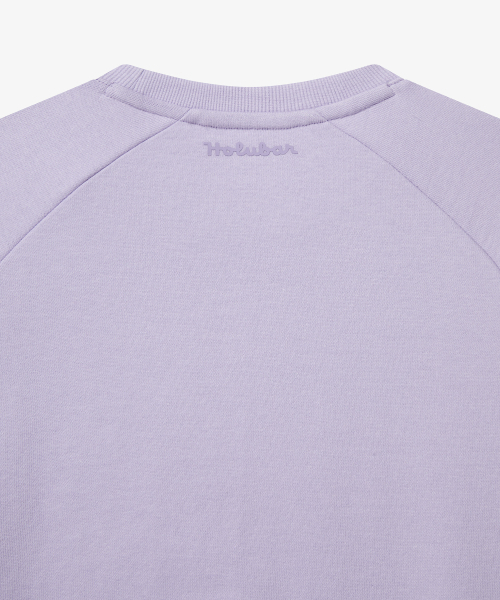 HOLUBAR（ホルバー）の「Basic Logo Sweatshirt W Lilac（スウェット・レディース・その他・SMALL/MEDIUM/LARGE）」の7枚目の写真